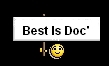 Doc is the Best !